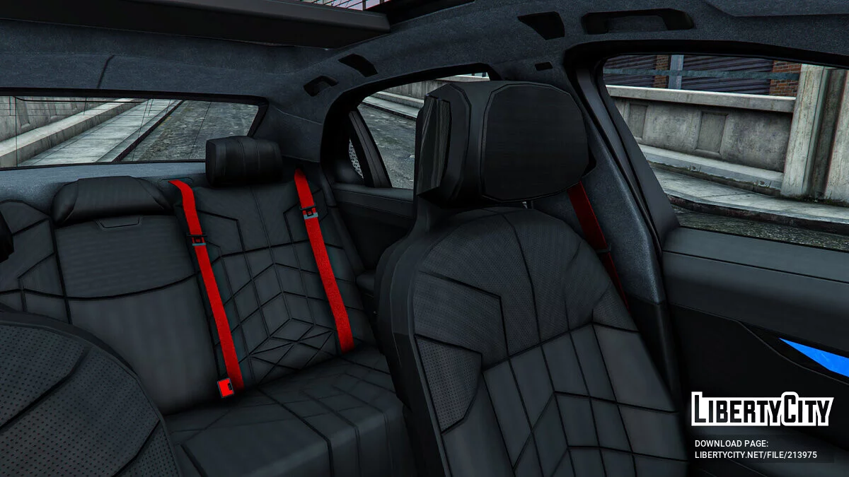 BMW M760 2023 / GTA 5