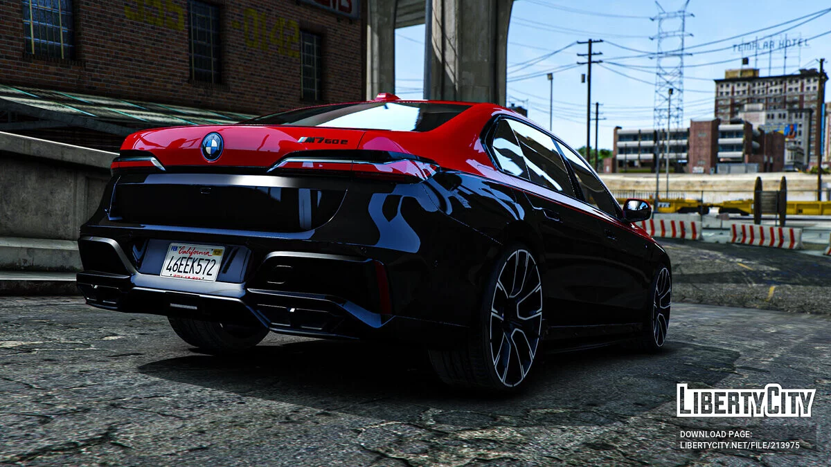 BMW M760 2023 / GTA 5