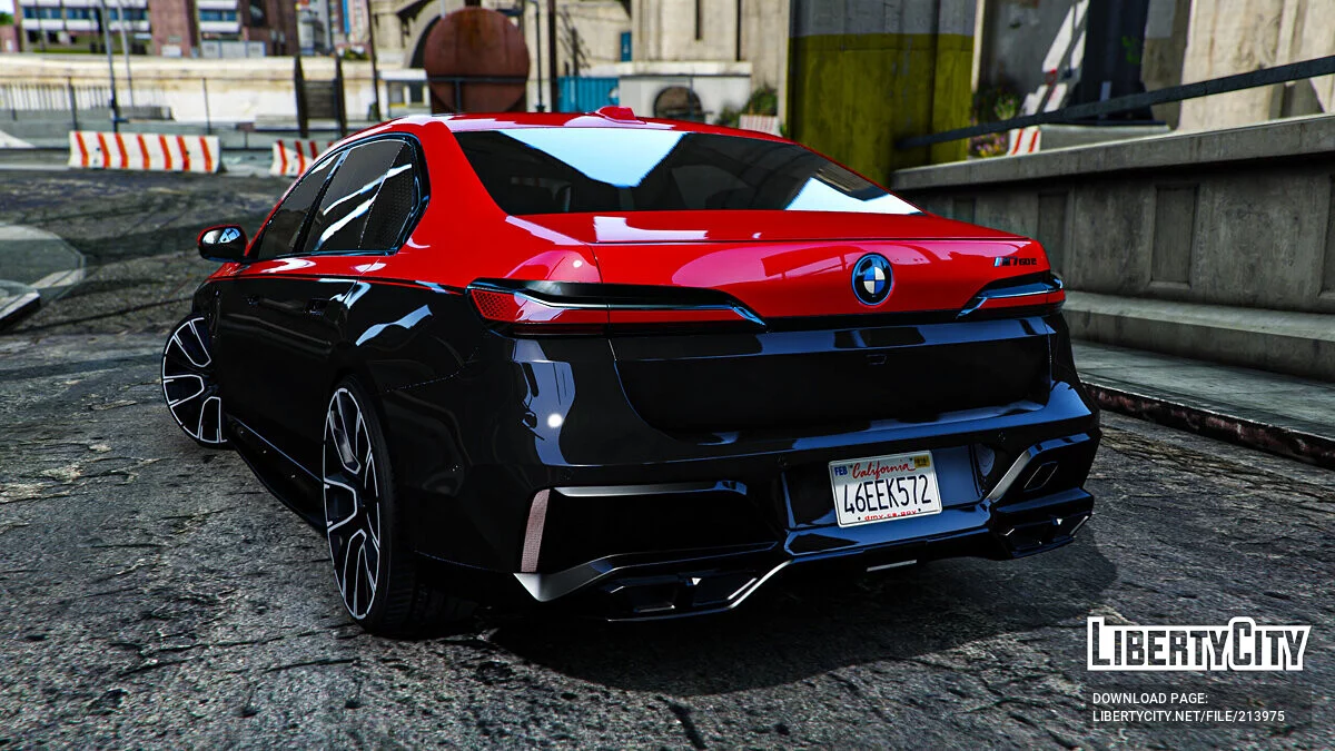 BMW M760 2023 / GTA 5