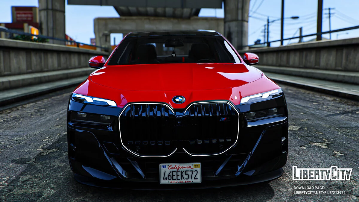 BMW M760 2023 / GTA 5