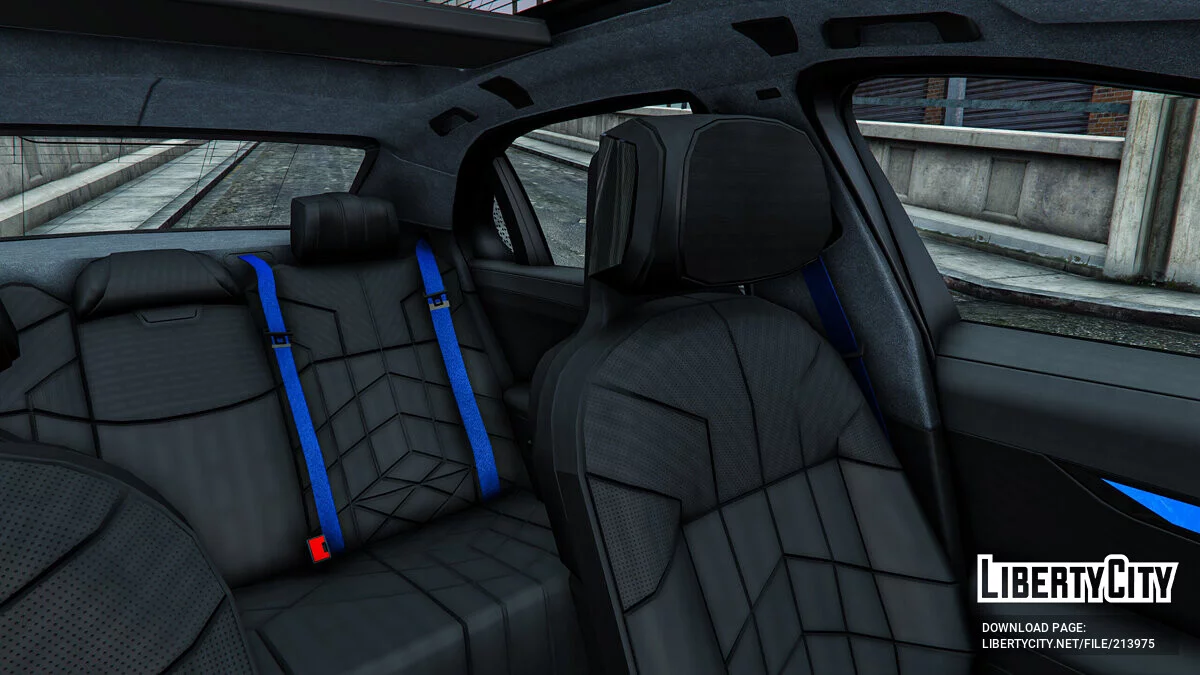 BMW M760 2023 / GTA 5