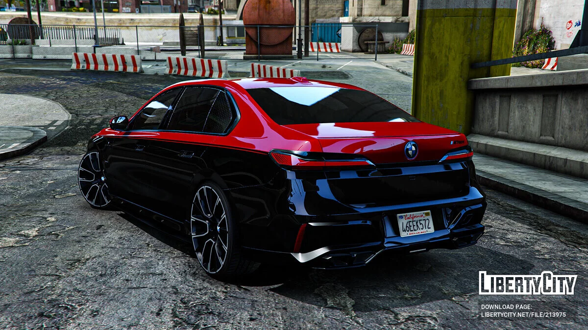 BMW M760 2023 / GTA 5