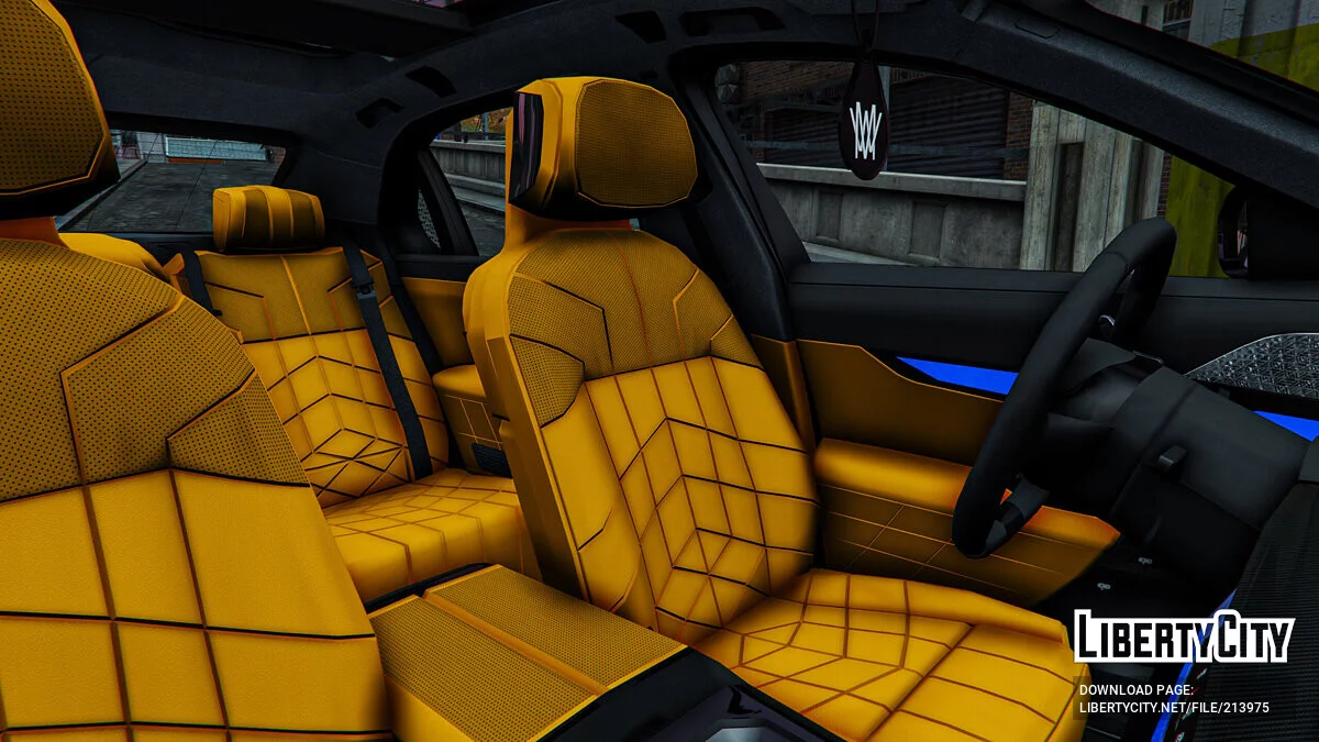BMW M760 2023 / GTA 5