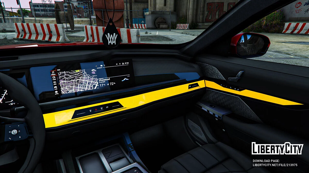 BMW M760 2023 / GTA 5