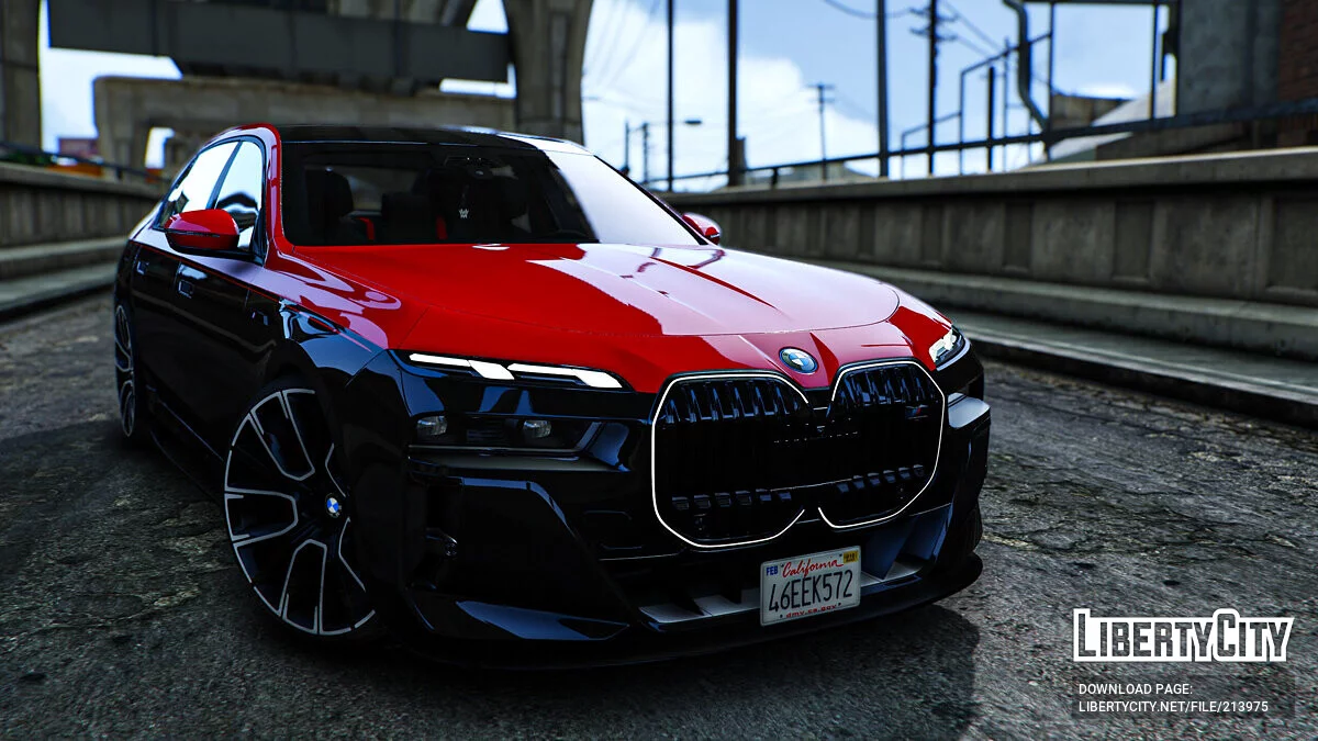BMW M760 2023 / GTA 5