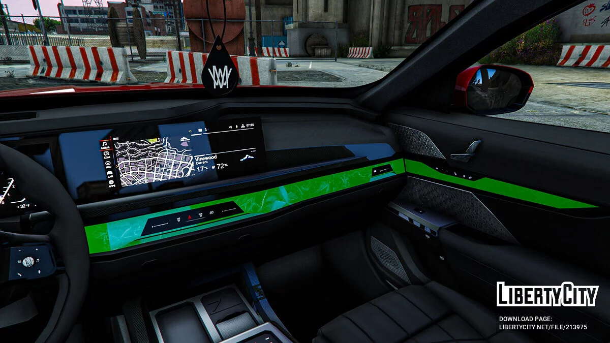 BMW M760 2023 / GTA 5
