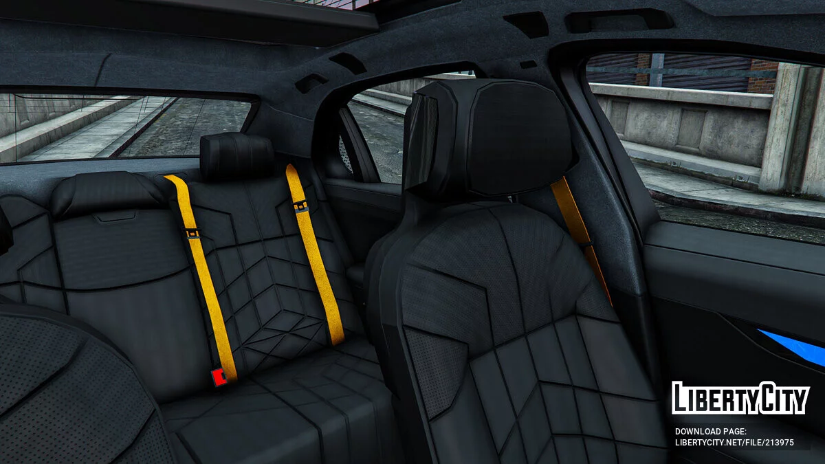 BMW M760 2023 / GTA 5