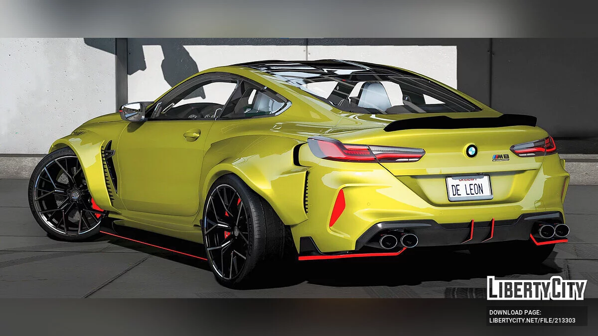 BMW M8 Competition Demon Eye / GTA 5