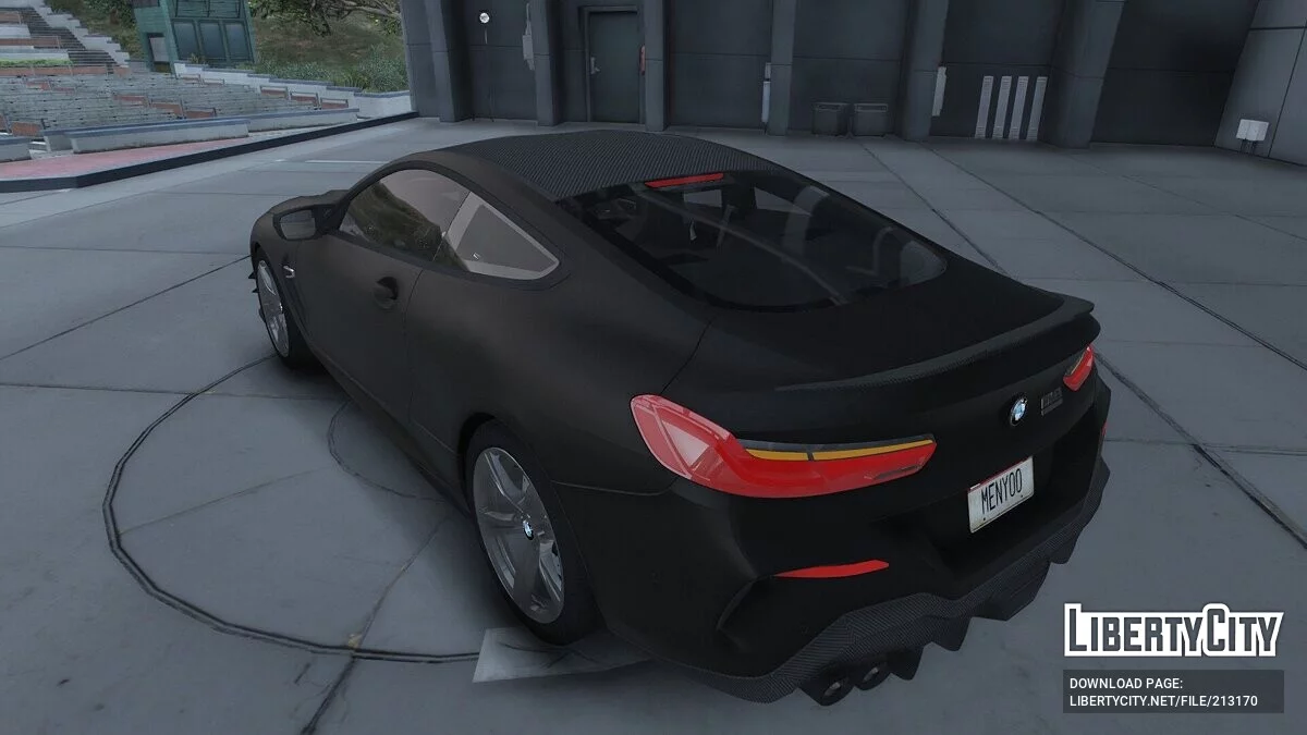 BMW M8 F91 Coupe 2020 AC Schnitzer / GTA 5