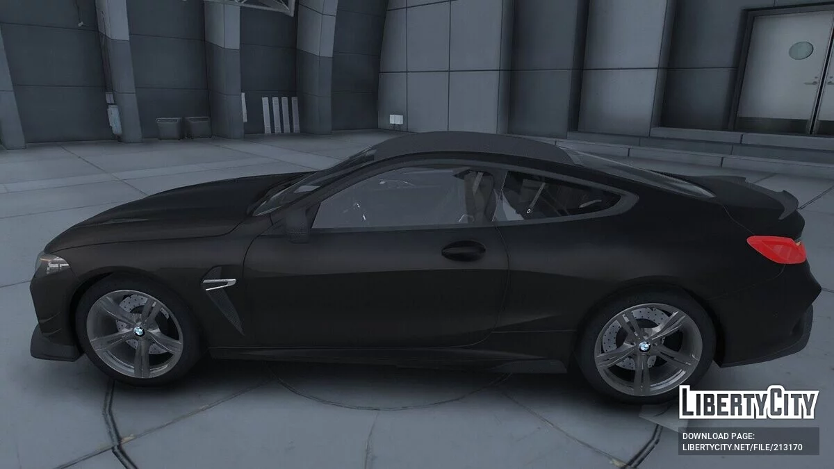 BMW M8 F91 Coupe 2020 AC Schnitzer / GTA 5
