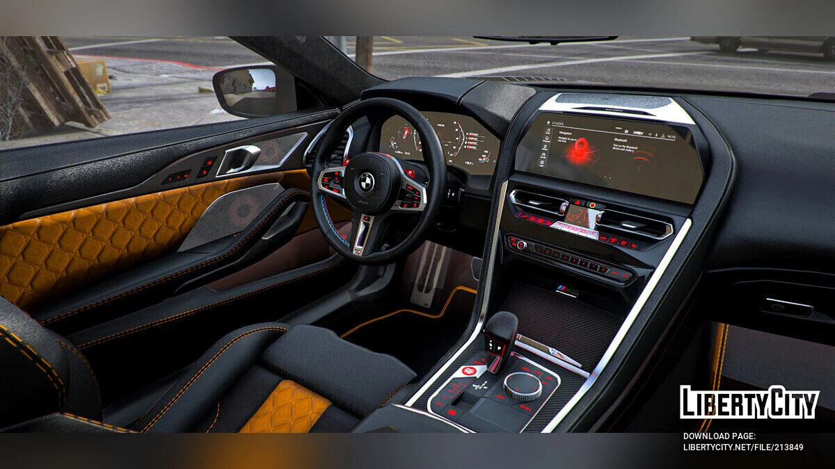 BMW M8 Shookz Wideboody / GTA 5
