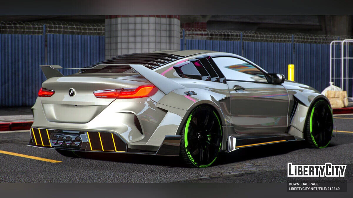 BMW M8 Shookz Wideboody / GTA 5