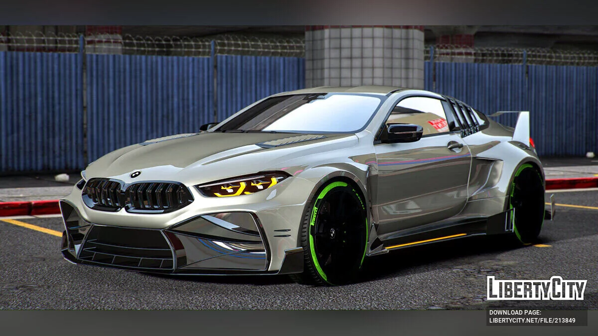 BMW M8 Shookz Wideboody / GTA 5