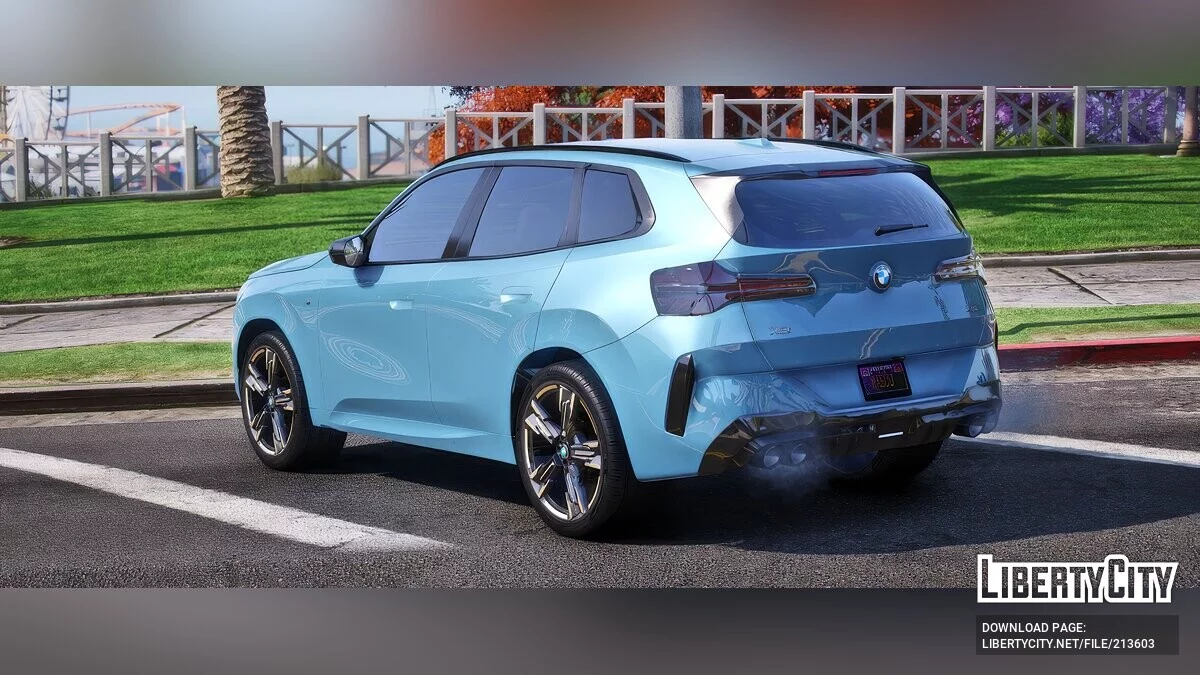 BMW X3 M50 2025 / GTA 5