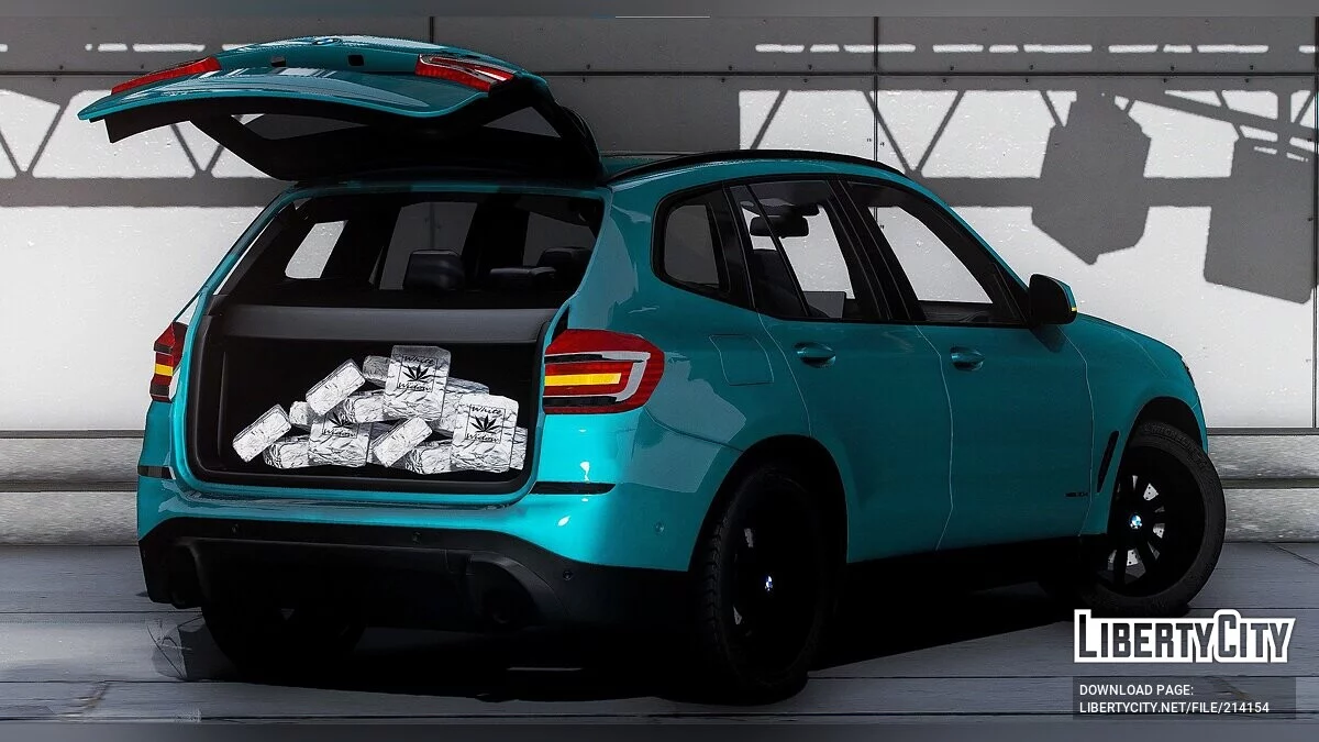 BMW X3 Weed Dealer Gang / GTA 5