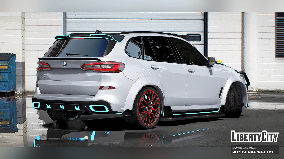 BMW X5 RK Edition (+Tuning) / GTA 5