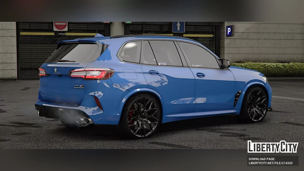 BMW X5M 2023 / GTA 5