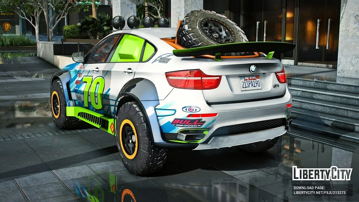 BMW X6 Offroad 4x4 Rally / GTA 5