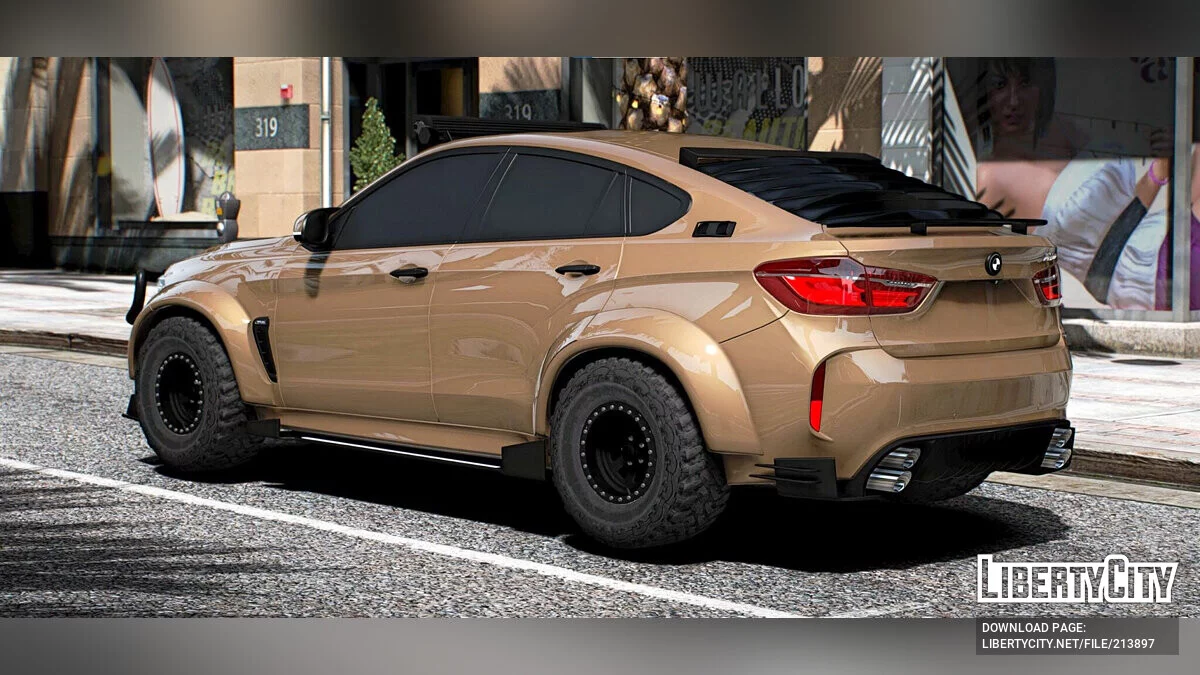 BMW X666 / GTA 5
