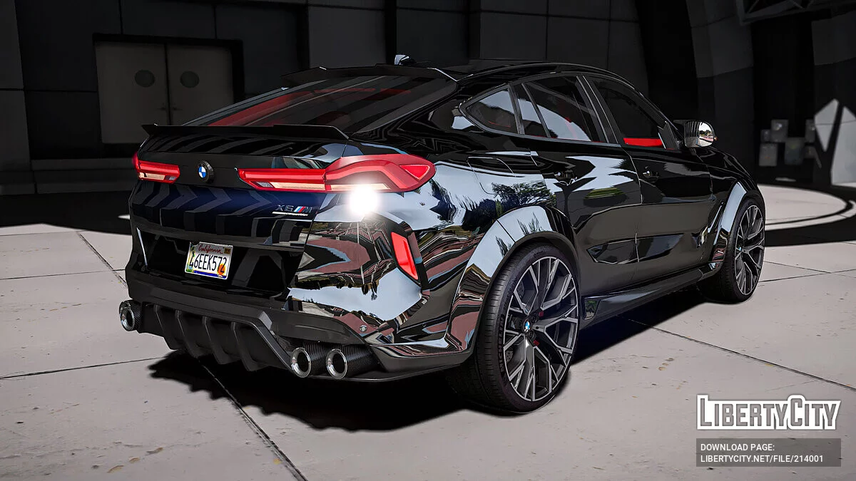 BMW X6M 2020 / GTA 5