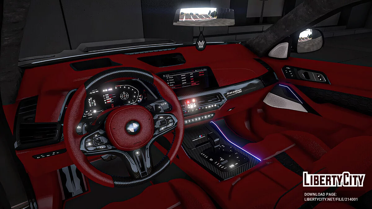BMW X6M 2020 / GTA 5