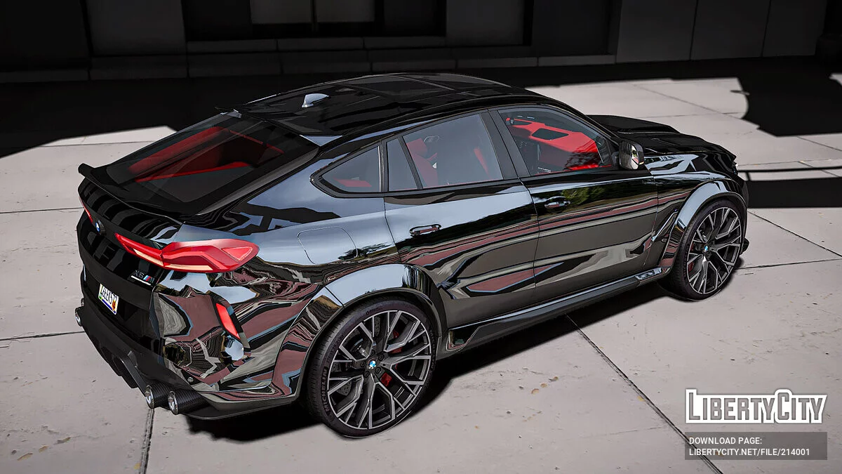 BMW X6M 2020 / GTA 5