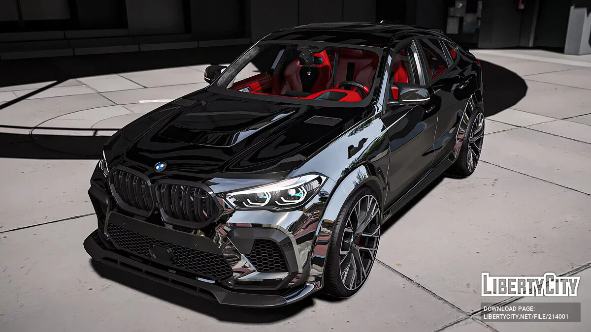 BMW X6M 2020 / GTA 5