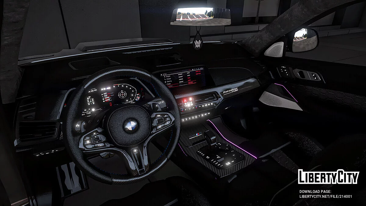 BMW X6M 2020 / GTA 5