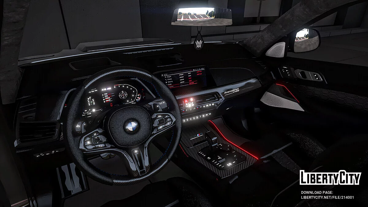 BMW X6M 2020 / GTA 5