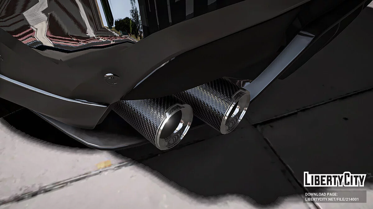 BMW X6M 2020 / GTA 5