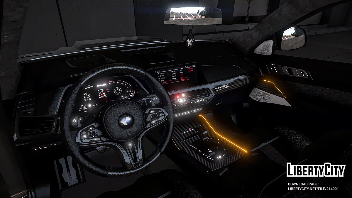 BMW X6M 2020 / GTA 5