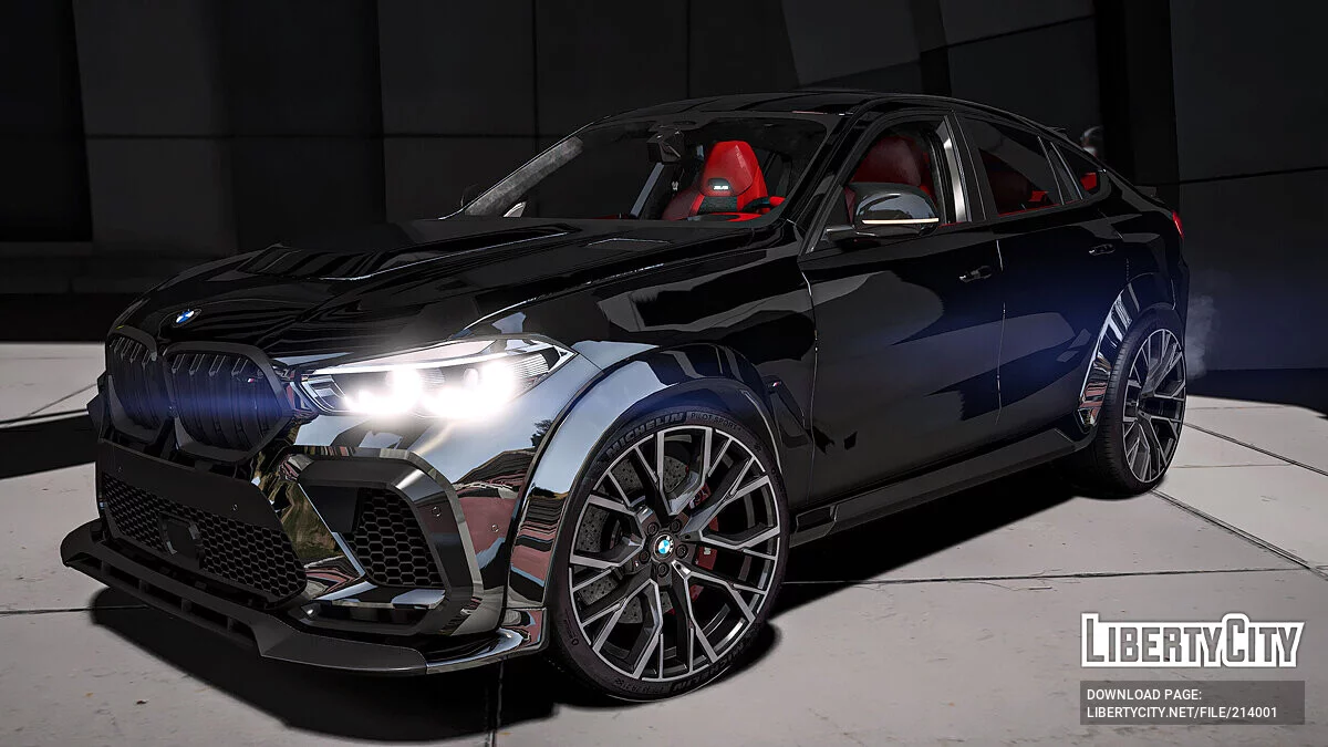 BMW X6M 2020 / GTA 5
