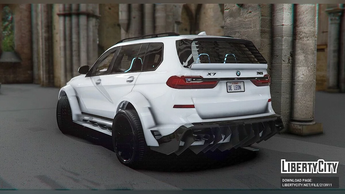 BMW X7 2NCS Widebody / GTA 5