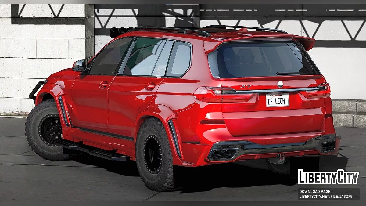 BMW X7 4x4 Offroad / GTA 5