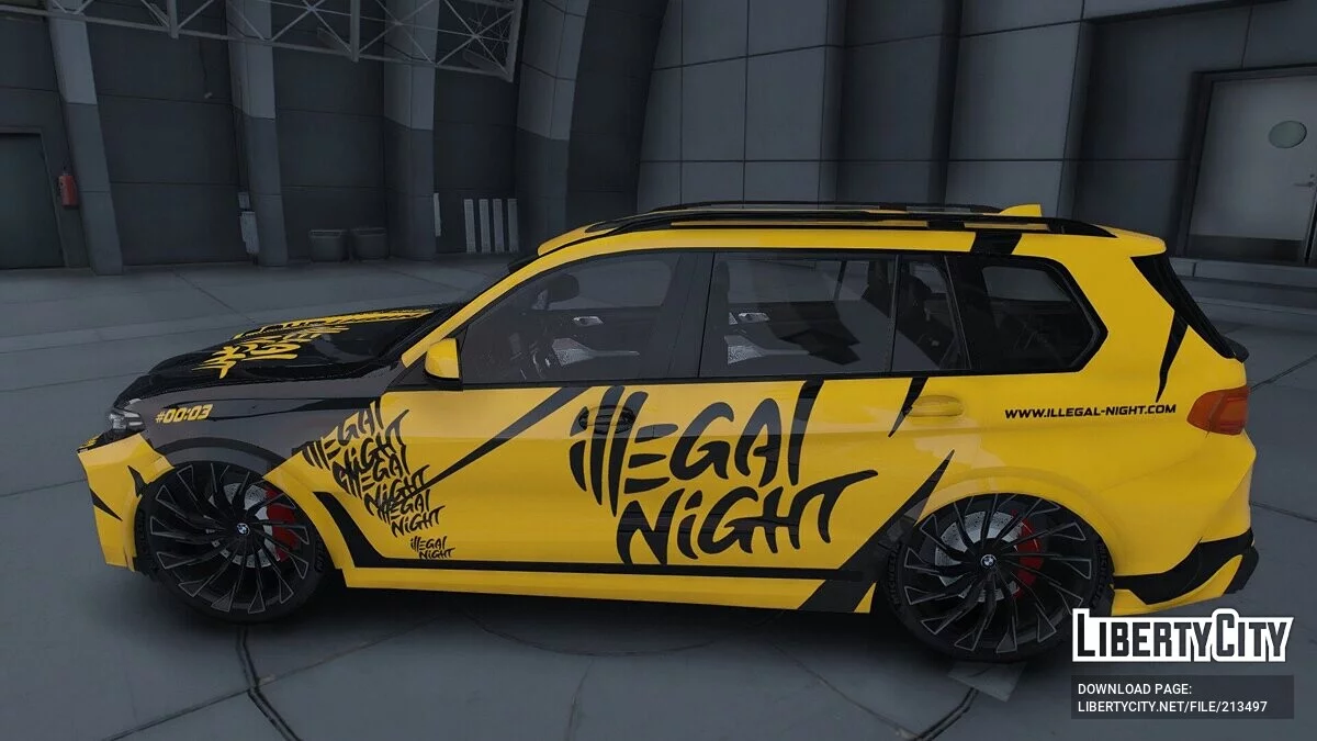 BMW X7 Illegal Night / GTA 5