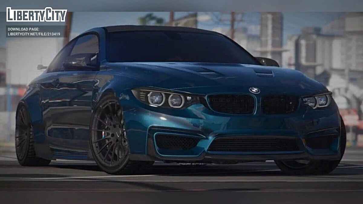 BMW F82 M4 / GTA 5