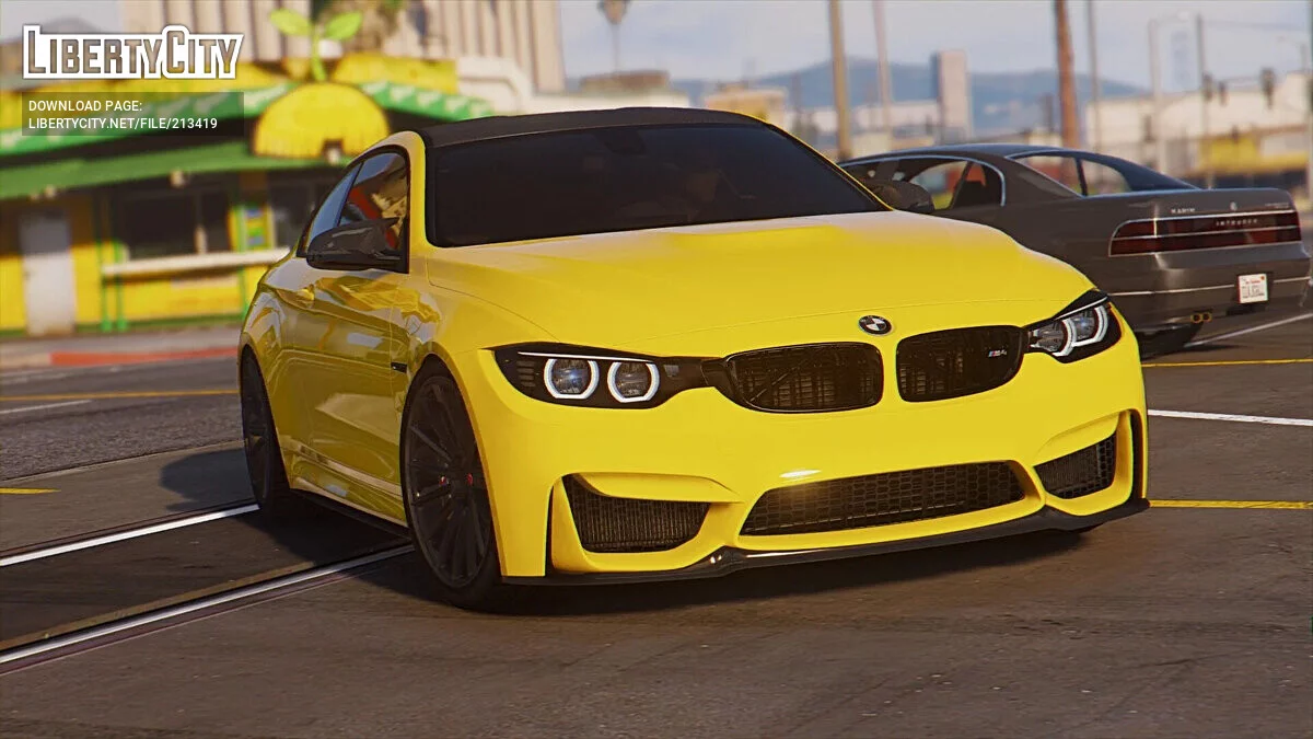 BMW F82 M4 / GTA 5