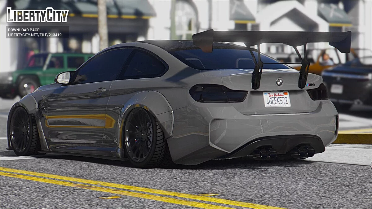 BMW F82 M4 / GTA 5