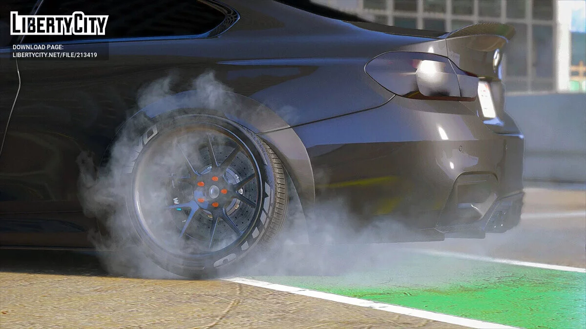 BMW F82 M4 / GTA 5