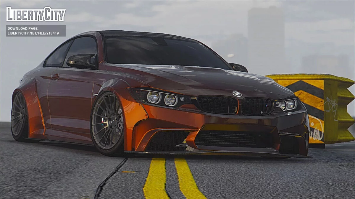 BMW F82 M4 / GTA 5