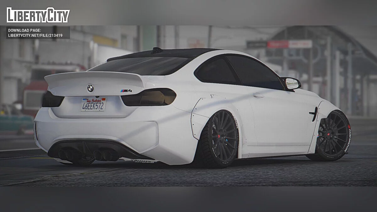BMW F82 M4 / GTA 5