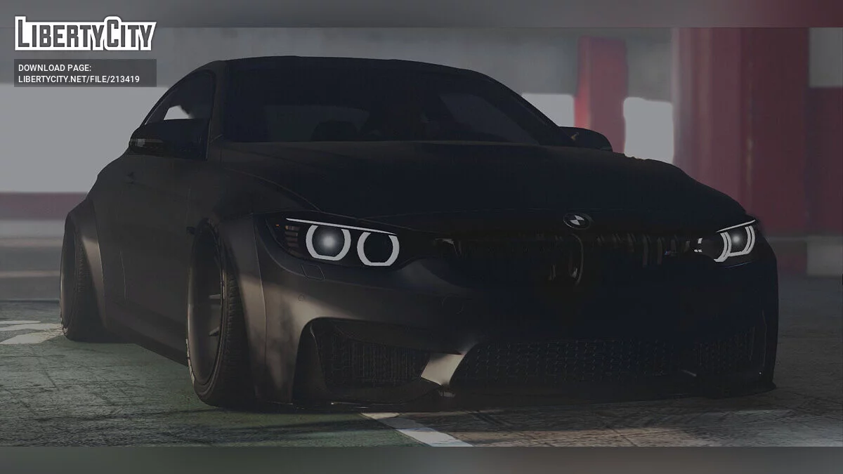 BMW F82 M4 / GTA 5