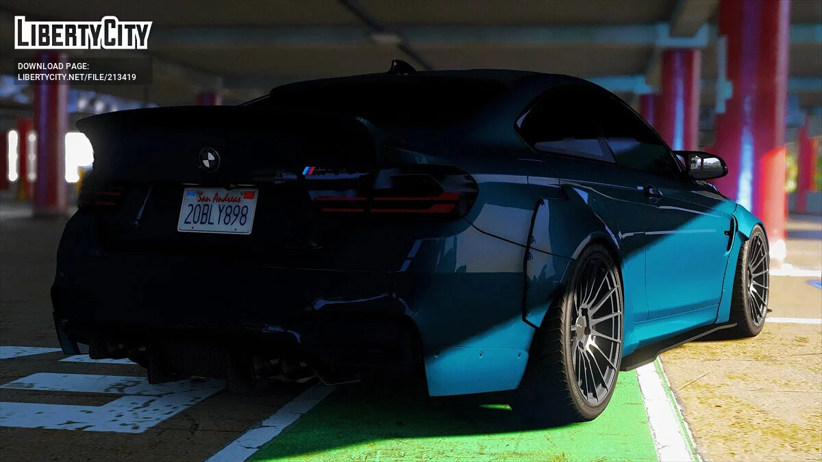 BMW F82 M4 / GTA 5