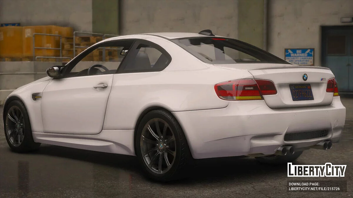 2008 BMW M3 E92 v1.0 / GTA 5