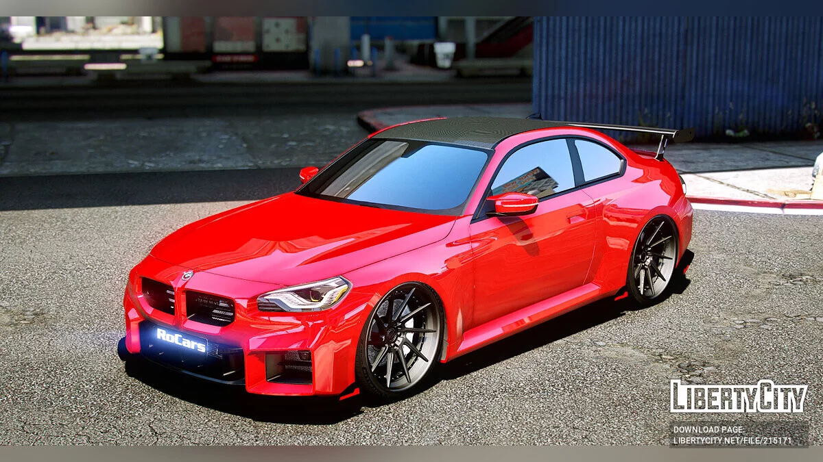 2023 BMW M2 G87 RoCars / GTA 5