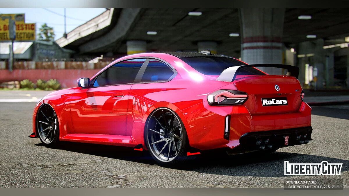 2023 BMW M2 G87 RoCars / GTA 5