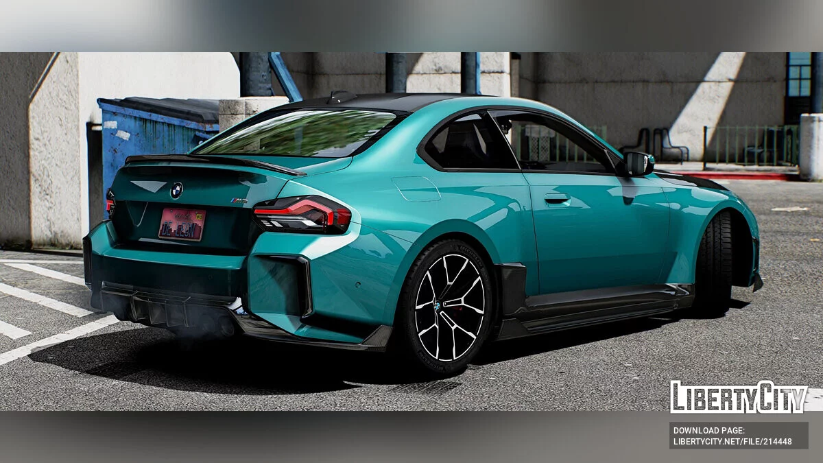2023 BMW M2 Paktechz / GTA 5