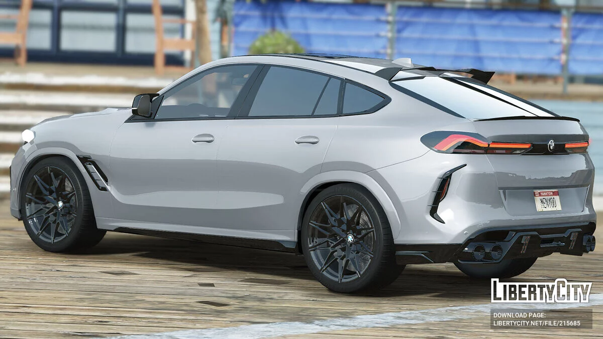 2024 BMW X6 M Competition RoCars LarteDesign / GTA 5