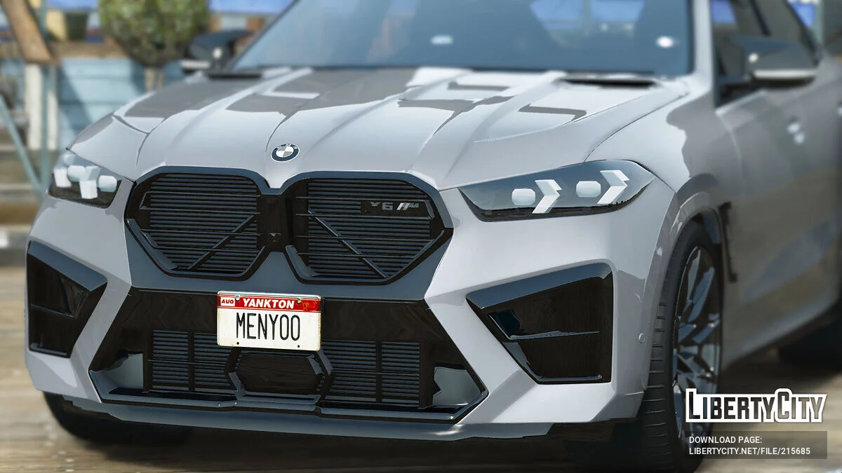 2024 BMW X6 M Competition RoCars LarteDesign / GTA 5