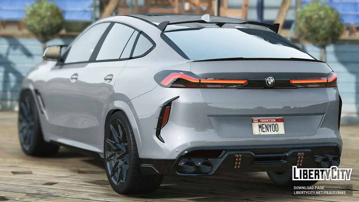 2024 BMW X6 M Competition RoCars LarteDesign / GTA 5